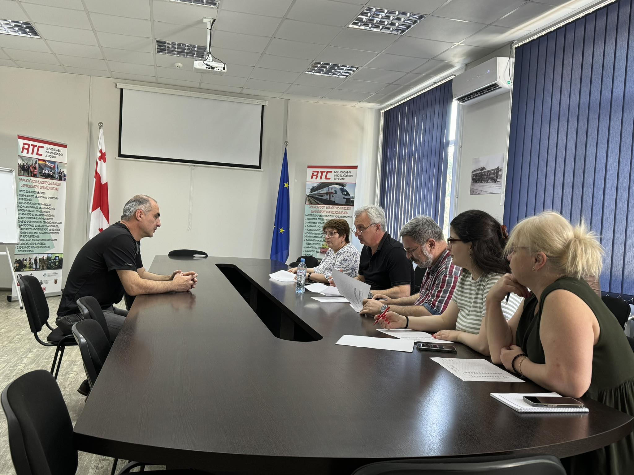 მოკლევადიანი გადამზადების პროგრამაზე- „ლიფტების ტექნიკური მომსახურება და რემონტი“ - მესამე ნაკადის მსმენელთა შერჩევა